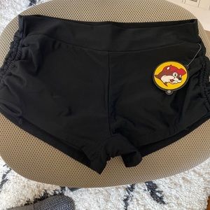 Buc-ee’s black swim bottoms